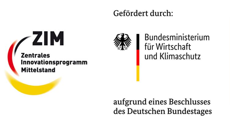 Logo Funding program ZIM und BMWK